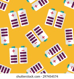 Environmental protection concept flat icon,eps1 seamless pattern background