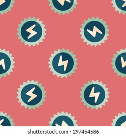 Environmental protection concept flat icon,eps1 seamless pattern background