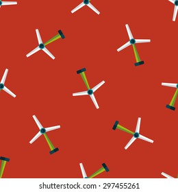 Environmental protection concept flat icon,eps1 seamless pattern background