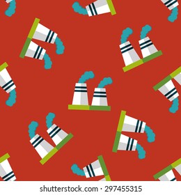 Environmental protection concept flat icon,eps1 seamless pattern background