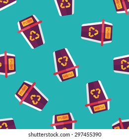 Environmental protection concept flat icon,eps1 seamless pattern background