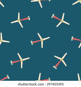 Environmental protection concept flat icon,eps1 seamless pattern background