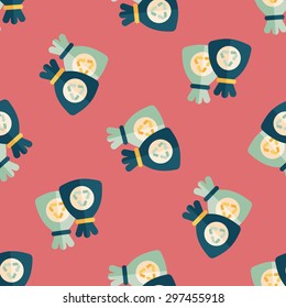 Environmental protection concept flat icon,eps1 seamless pattern background