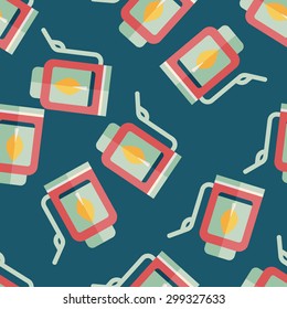 Environmental protection concept flat icon,eps1 seamless pattern background