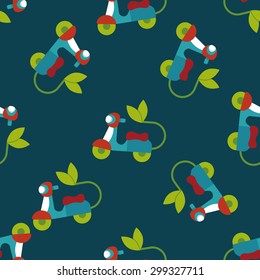 Environmental protection concept flat icon,eps1 seamless pattern background