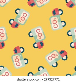 Environmental protection concept flat icon,eps1 seamless pattern background