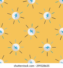 Environmental protection concept flat icon,eps1 seamless pattern background