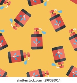 Environmental protection concept flat icon,eps1 seamless pattern background