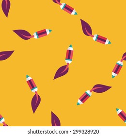 Environmental protection concept flat icon,eps1 seamless pattern background