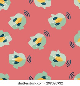 Environmental protection concept flat icon,eps1 seamless pattern background