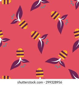 Environmental protection concept flat icon,eps1 seamless pattern background