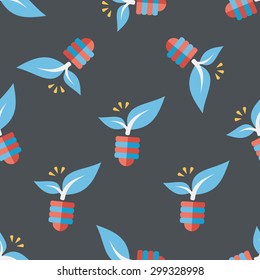 Environmental protection concept flat icon,eps1 seamless pattern background