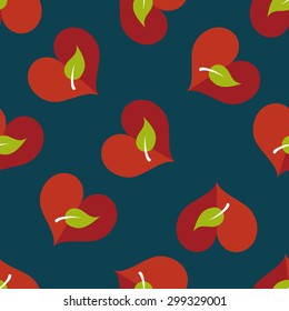 Environmental protection concept flat icon,eps1 seamless pattern background