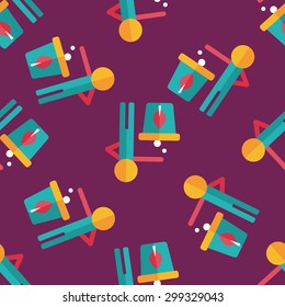 Environmental protection concept flat icon,eps1 seamless pattern background