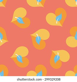 Environmental protection concept flat icon,eps1 seamless pattern background