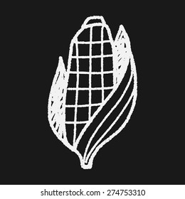 Environmental protection concept; Protect our forests and ecological plant; doodle
