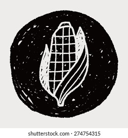 Environmental protection concept; Protect our forests and ecological plant; doodle