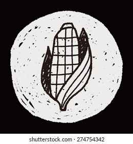 Environmental protection concept; Protect our forests and ecological plant; doodle