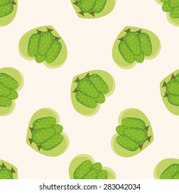 Environmental protection concept ; Protect our for,seamless pattern