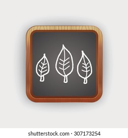 Environmental protection concept; Protect our forests and ecological plant; doodle