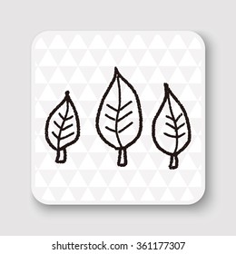 Environmental protection concept; Protect our forests and ecological plant; doodle
