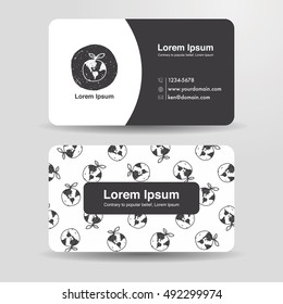 Environmental protection concept; Protect our environment, protect our planet; doodle