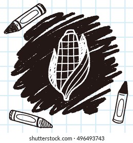 Environmental protection concept; Protect our forests and ecological plant; doodle
