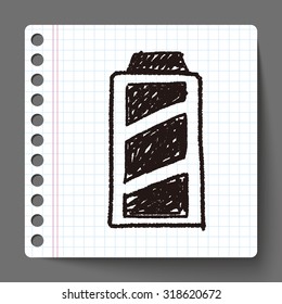Environmental protection concept; Saving energy to protect our environment; doodle