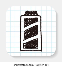 Environmental protection concept; Saving energy to protect our environment; doodle