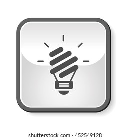 Environmental protection concept saving energy; turn off lights icon