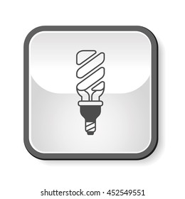 Environmental protection concept saving energy; turn off lights icon