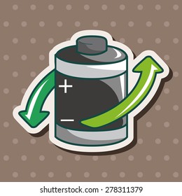 Environmental protection concept theme elements; Saving energy to protect our environment