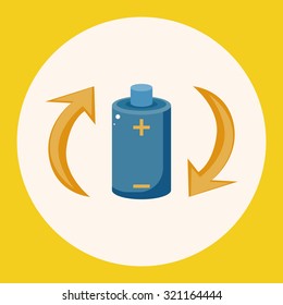 Environmental protection concept theme elements; Saving energy to protect our environment