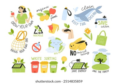 Environmental Protection Elements: Green Energy and Eco-Friendly Design
