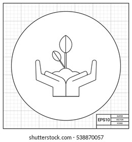Environmental Protection Icon