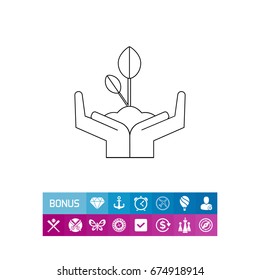 Environmental Protection Icon