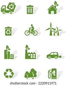 Environmental Protection Icon Environmental Protection Logo Vector