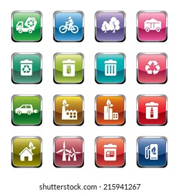 Environmental Protection Icons