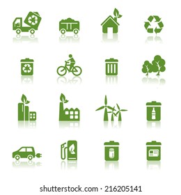 Environmental Protection Icons