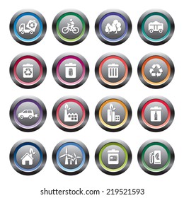 Environmental Protection Icons