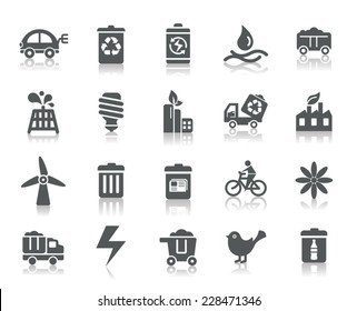 Environmental Protection Icons