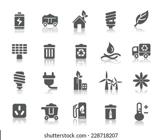 Environmental Protection Icons