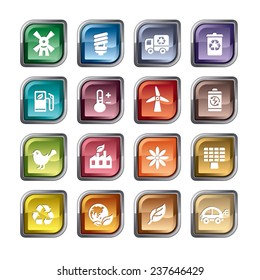 Environmental Protection Icons