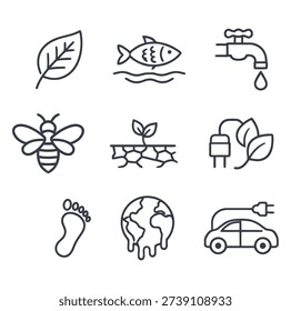 Environmental protection leaf fish water tap bee dry earth