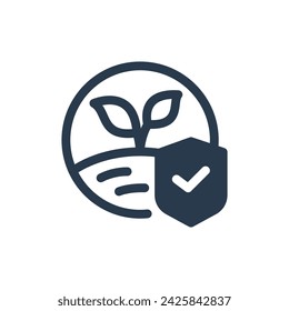 Umweltschutz Vektor Icon Illustration für Earth Day
