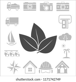 environmental protection, web icon. vector