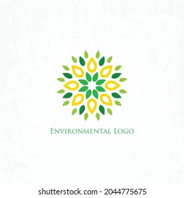 Environmental and recycle logo for your business
