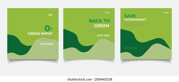 Environmental recycle and reuse social media	
