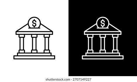 White Icon Set Design