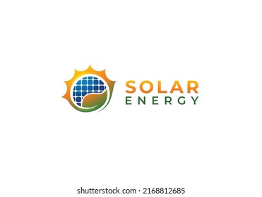 environmental renewable energy solar logo